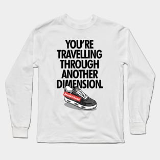 Hypebeast Force Retro Sneaker Long Sleeve T-Shirt